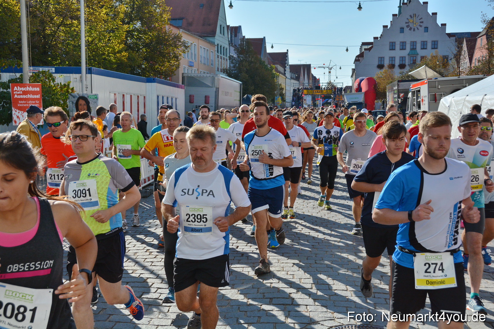 Unterer Markt Stadtlauf Neumarkt 2018 0103